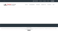 Desktop Screenshot of corpresa.com